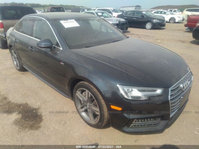 AUDI A4 2018 wauenaf45jn008426