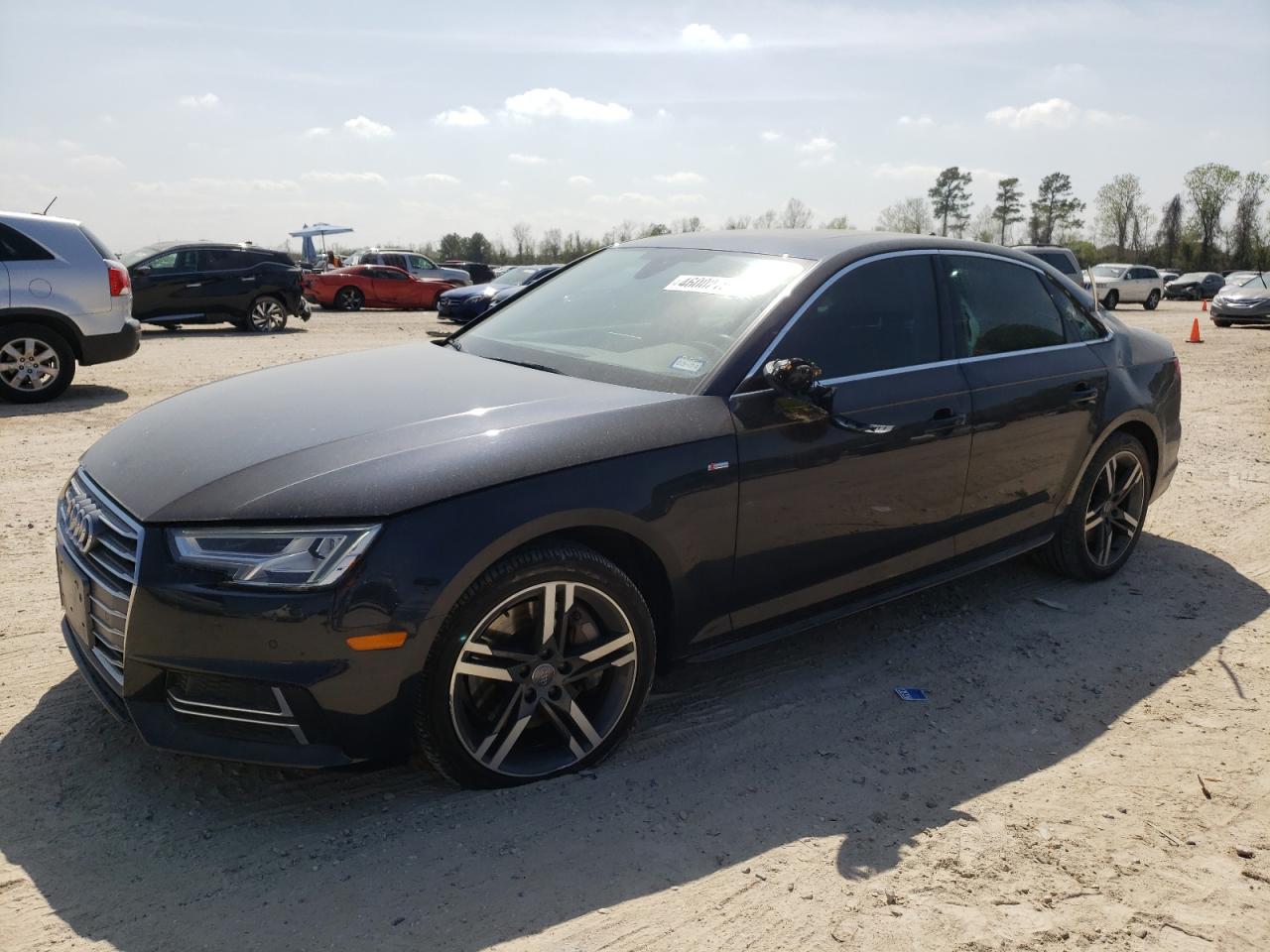 AUDI A4 2017 wauenaf45jn008619