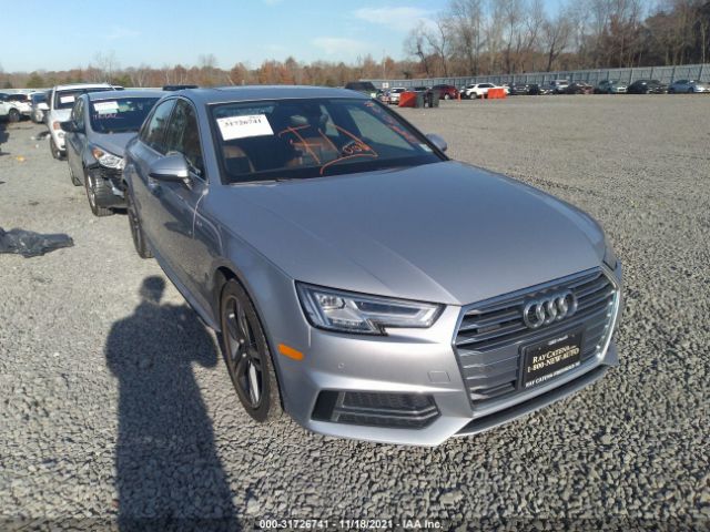 AUDI A4 2018 wauenaf45jn009785