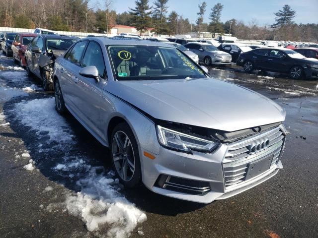 AUDI A4 PREMIUM 2018 wauenaf45jn013528