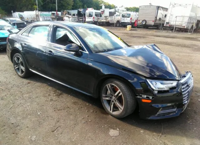 AUDI A4 2018 wauenaf45jn014422