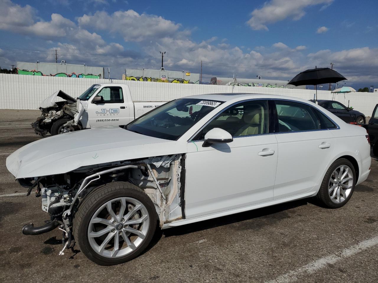 AUDI A4 2019 wauenaf45ka009228