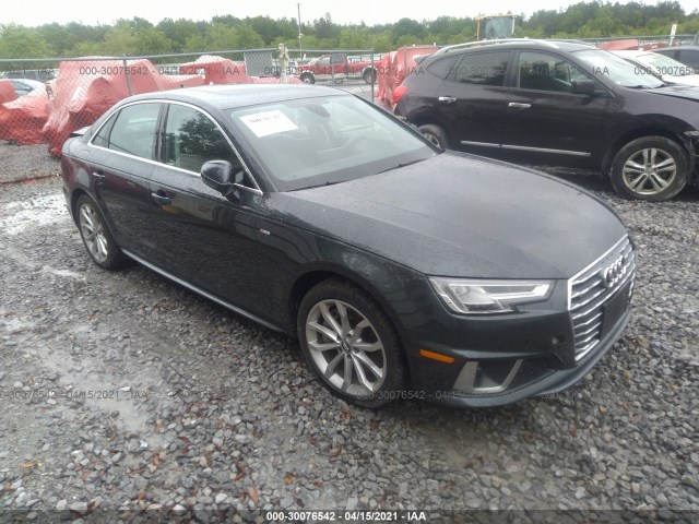 AUDI A4 2019 wauenaf45ka014459