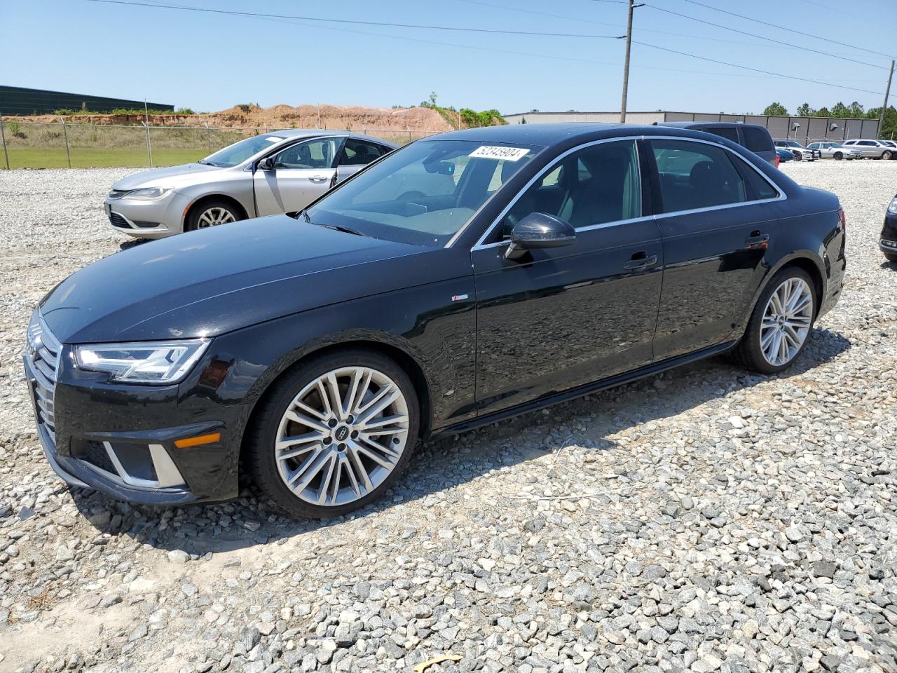 AUDI A4 2019 wauenaf45ka045713