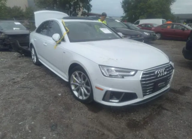 AUDI A4 2019 wauenaf45ka063662