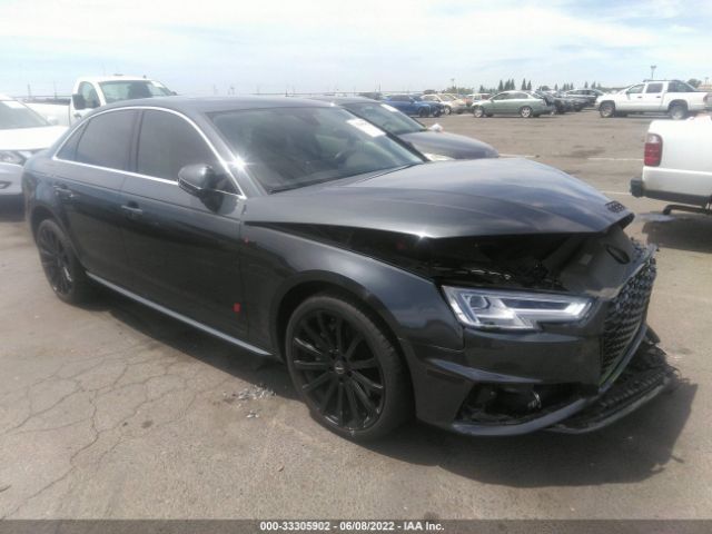 AUDI A4 2019 wauenaf45ka072572