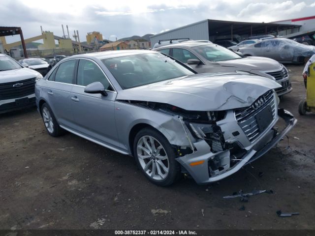 AUDI A4 2019 wauenaf45ka096175