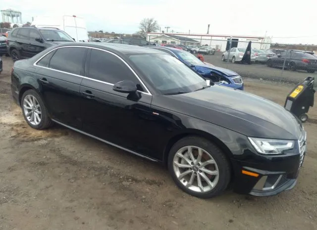 AUDI A4 2019 wauenaf45ka106820