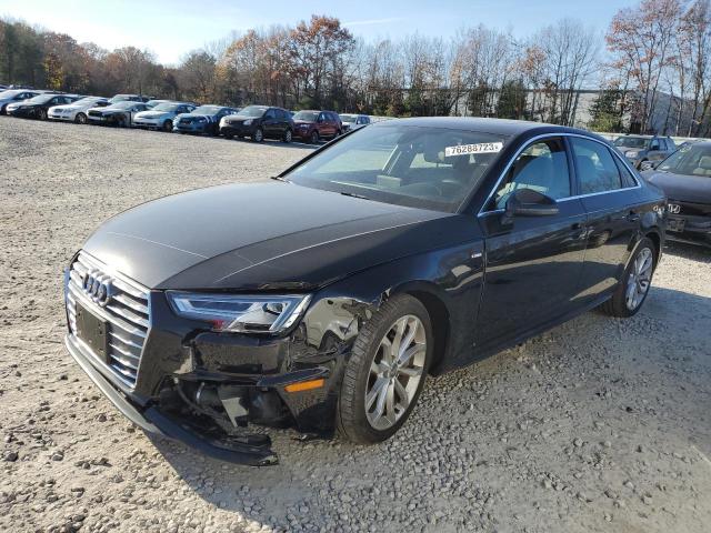 AUDI A4 2019 wauenaf45ka108003