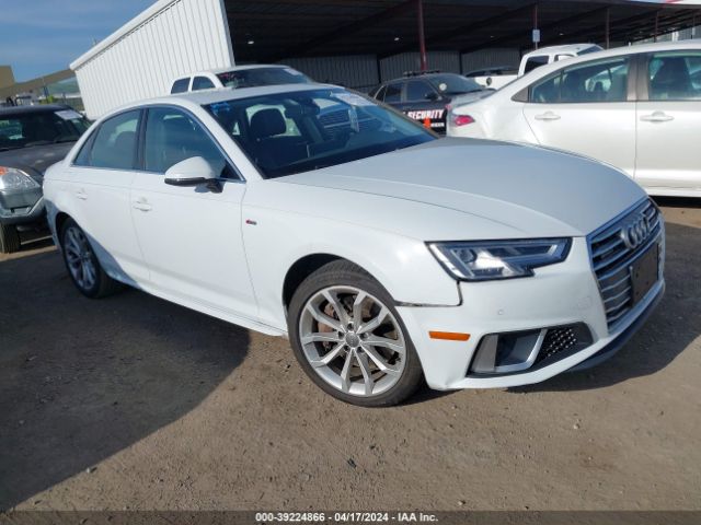 AUDI A4 2019 wauenaf45ka117641