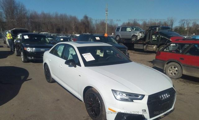 AUDI A4 2018 wauenaf45kn003146