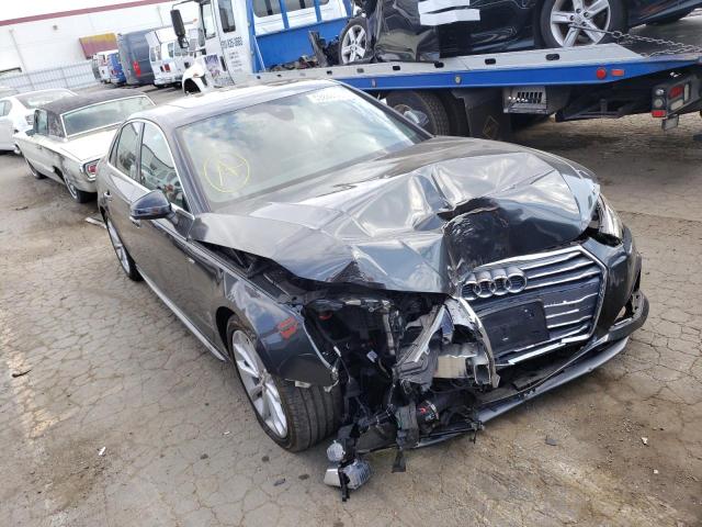 AUDI A4 PREMIUM 2019 wauenaf45kn005656