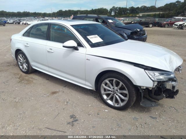 AUDI A4 2019 wauenaf45kn006273