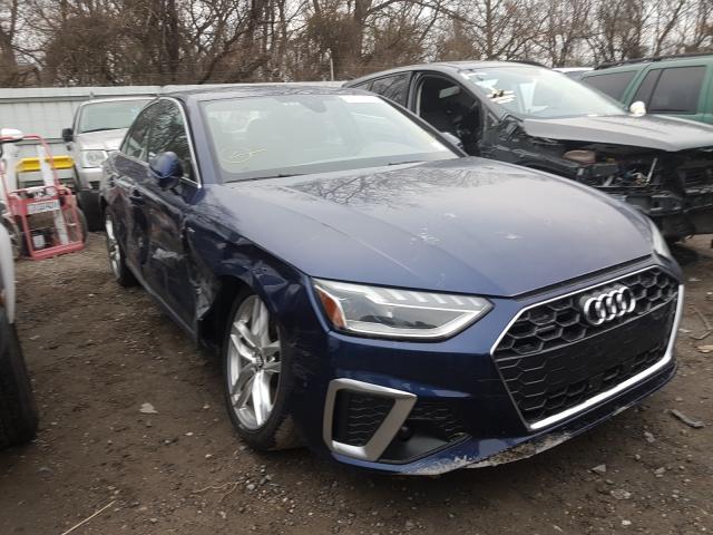 AUDI A4 PREMIUM 2020 wauenaf45ln005044