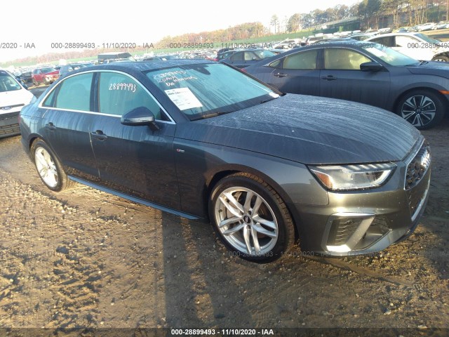 AUDI A4 2020 wauenaf45ln010440