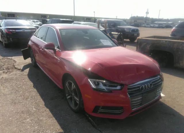 AUDI A4 2017 wauenaf46ha161981