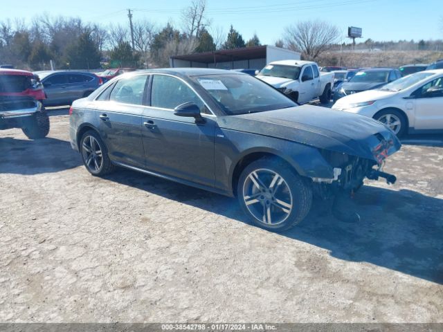 AUDI A4 2017 wauenaf46ha168011