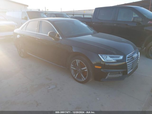 AUDI A4 2017 wauenaf46hn003634