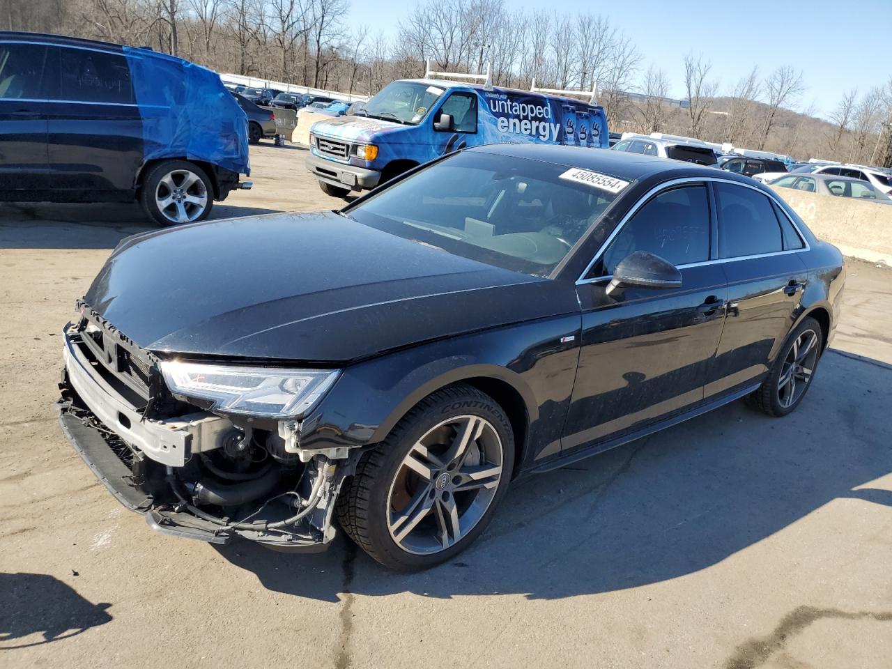 AUDI A4 2016 wauenaf46hn006517