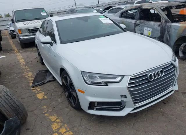 AUDI A4 2017 wauenaf46hn006596