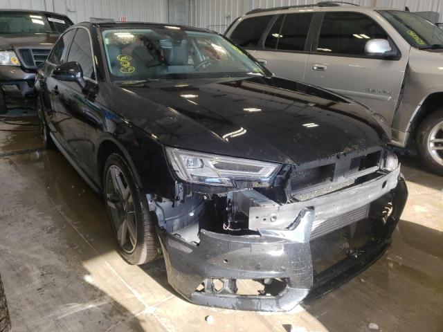 AUDI A4 PREMIUM 2017 wauenaf46hn006999