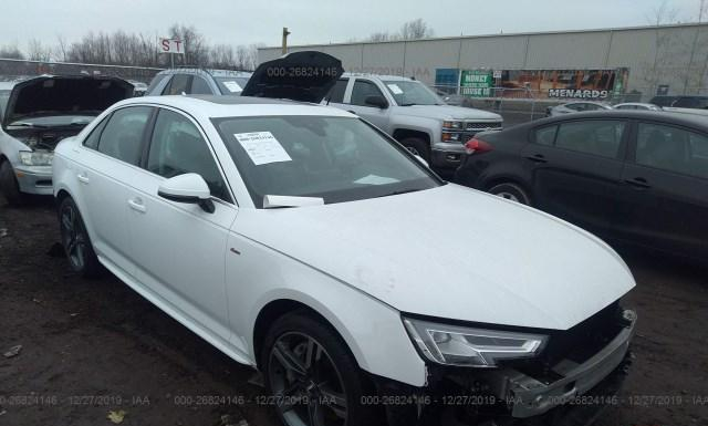 AUDI A4 2017 wauenaf46hn010311