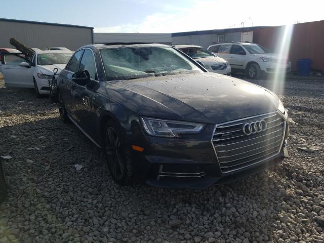 AUDI A4 PREMIUM 2017 wauenaf46hn015881