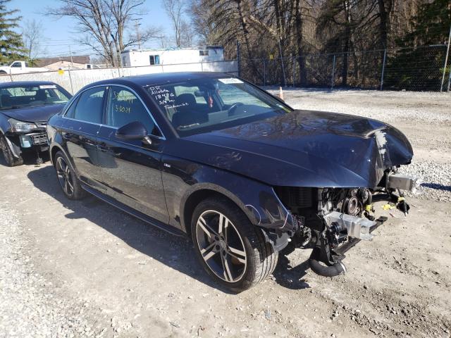 AUDI A4 PREMIUM 2017 wauenaf46hn018313