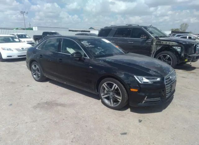 AUDI A4 2017 wauenaf46hn022586