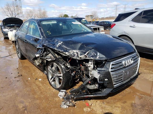 AUDI A4 PREMIUM 2017 wauenaf46hn022605