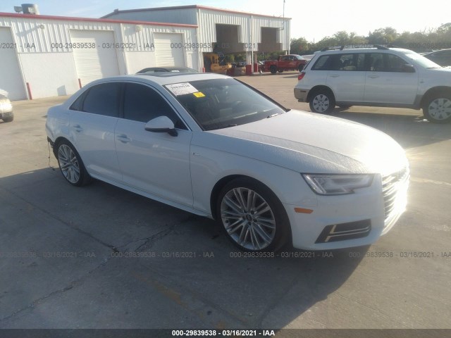 AUDI A4 2017 wauenaf46hn023088