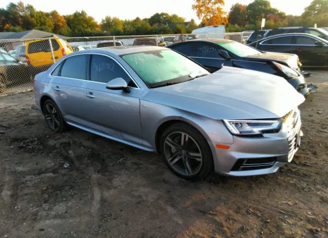 AUDI A4 2017 wauenaf46hn023527