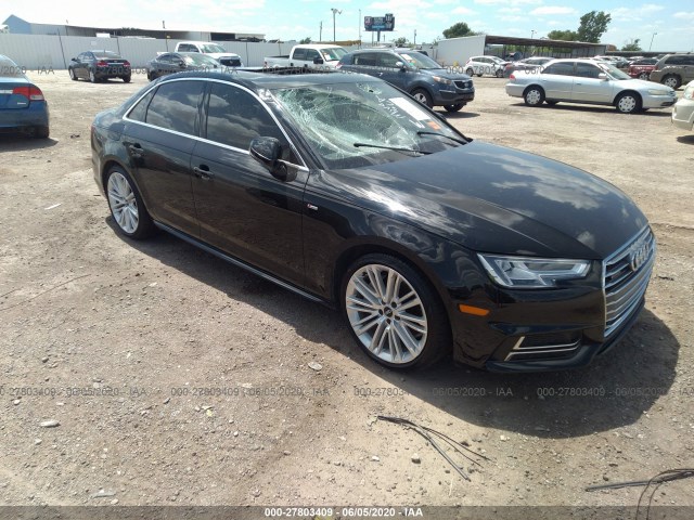 AUDI A4 2017 wauenaf46hn024029