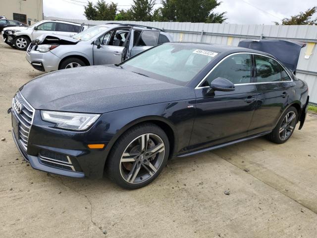 AUDI A4 PREMIUM 2017 wauenaf46hn025164