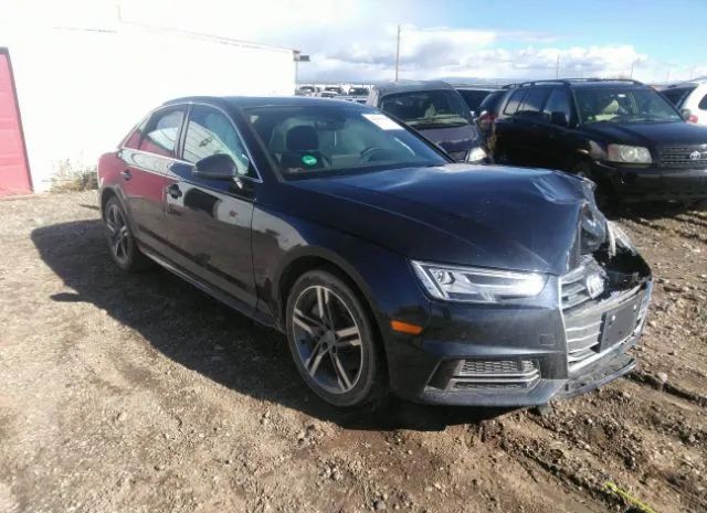 AUDI A4 2016 wauenaf46hn025780