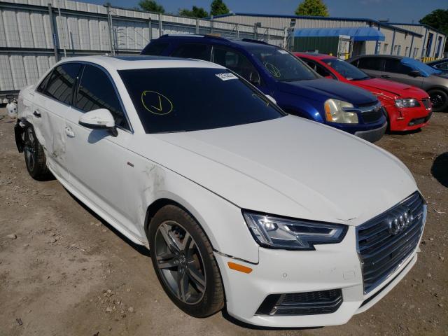 AUDI A4 PREMIUM 2017 wauenaf46hn026220