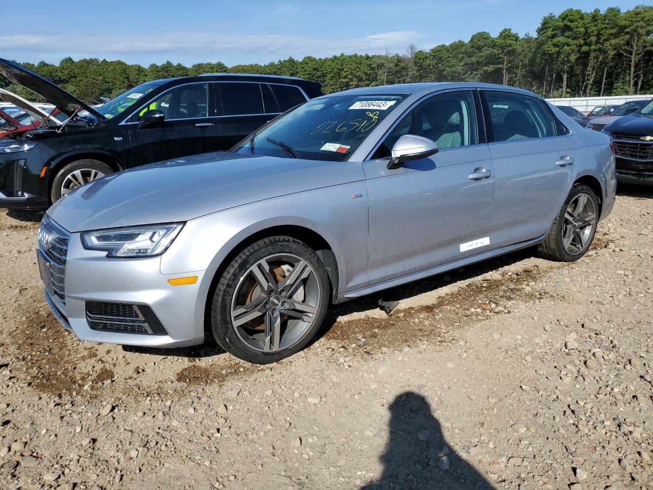 AUDI A4 2017 wauenaf46hn026590