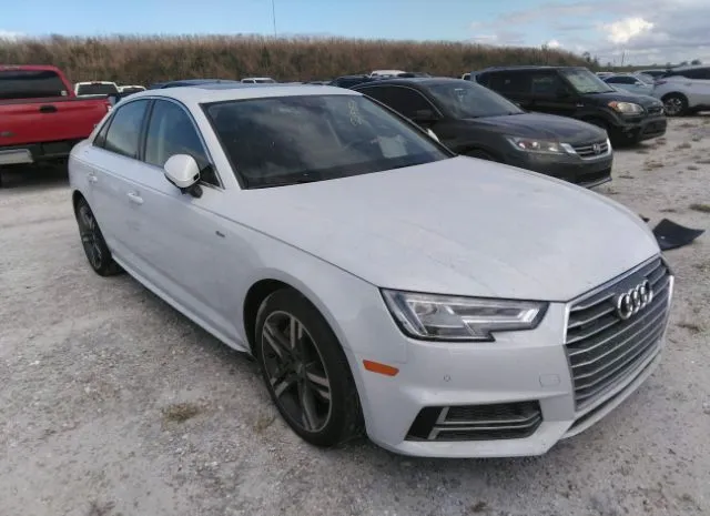 AUDI A4 2017 wauenaf46hn029120