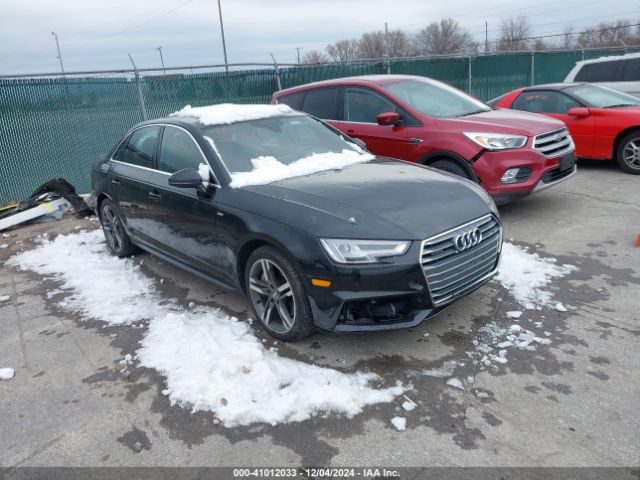 AUDI A4 2017 wauenaf46hn029957