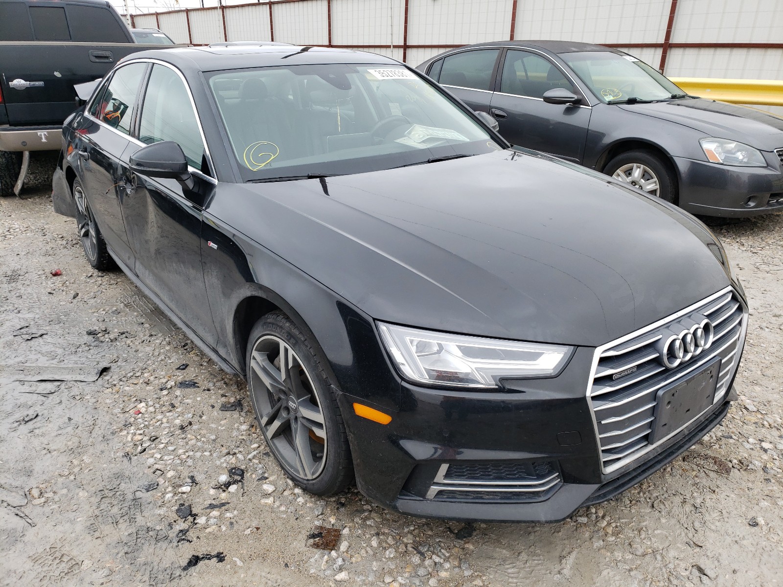 AUDI NULL 2017 wauenaf46hn042000