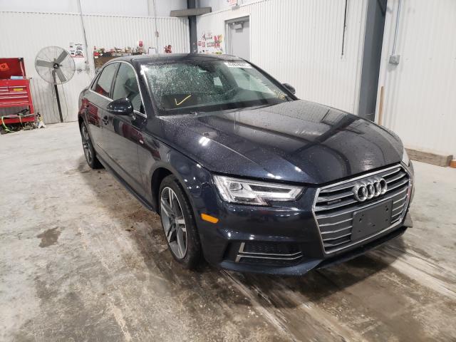 AUDI A4 PREMIUM 2017 wauenaf46hn048461