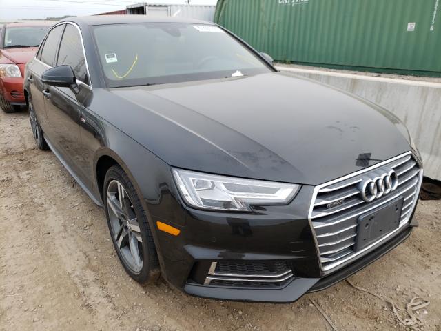 AUDI A4 PREMIUM 2017 wauenaf46hn060030