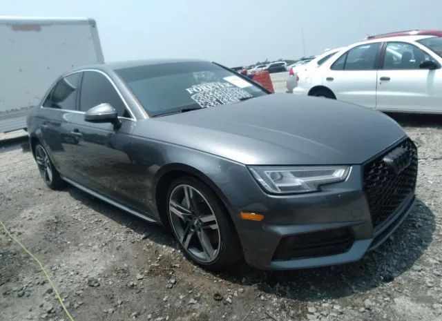 AUDI A4 2017 wauenaf46hn060299