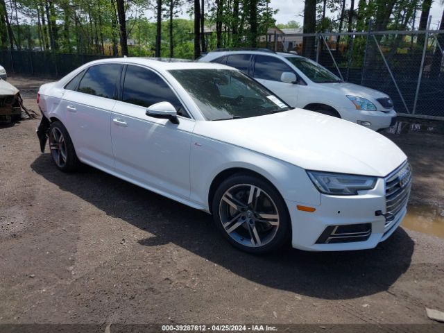 AUDI A4 2017 wauenaf46hn065387