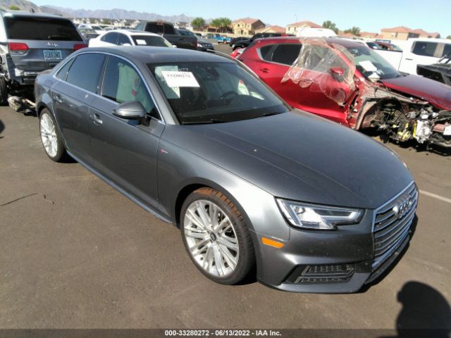 AUDI A4 2018 wauenaf46ja017630