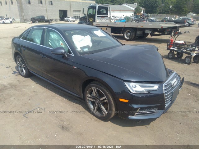 AUDI A4 2018 wauenaf46ja021029