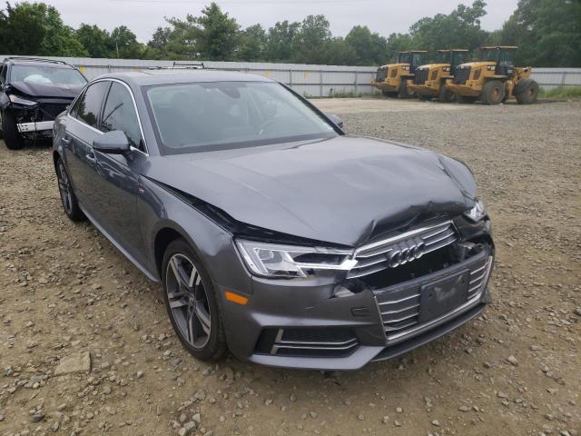 AUDI A4 PREMIUM 2018 wauenaf46ja026232