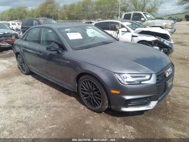 AUDI A4 2018 wauenaf46ja026263