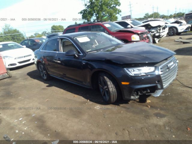 AUDI A4 2018 wauenaf46ja031012