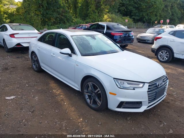 AUDI A4 2018 wauenaf46ja031530